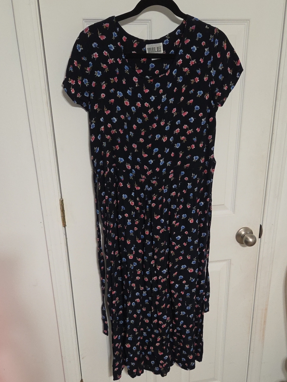 Vintage Robbie Bee Midi Dress 6